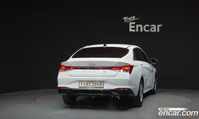 Hyundai Avante 2021 1.6 Автомат в Москве № 109775, миниатюра 2