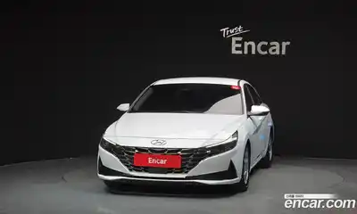 Hyundai Avante 2021 1.6 Автомат в Москве № 109775, миниатюра 8