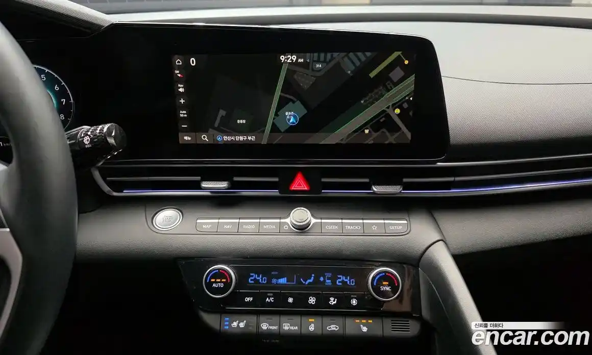 Hyundai Avante 2021 1.6 Автомат в Москве № 109775, фото 9