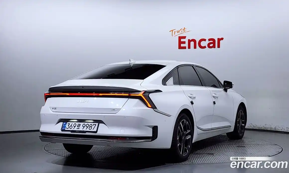 Kia K8 2025 1.6 Автомат в Москве № 115352, фото 10