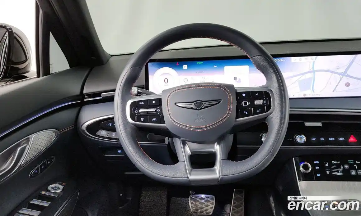 Genesis GV70 2025 2.5 Автомат в Москве № 116961, фото 9