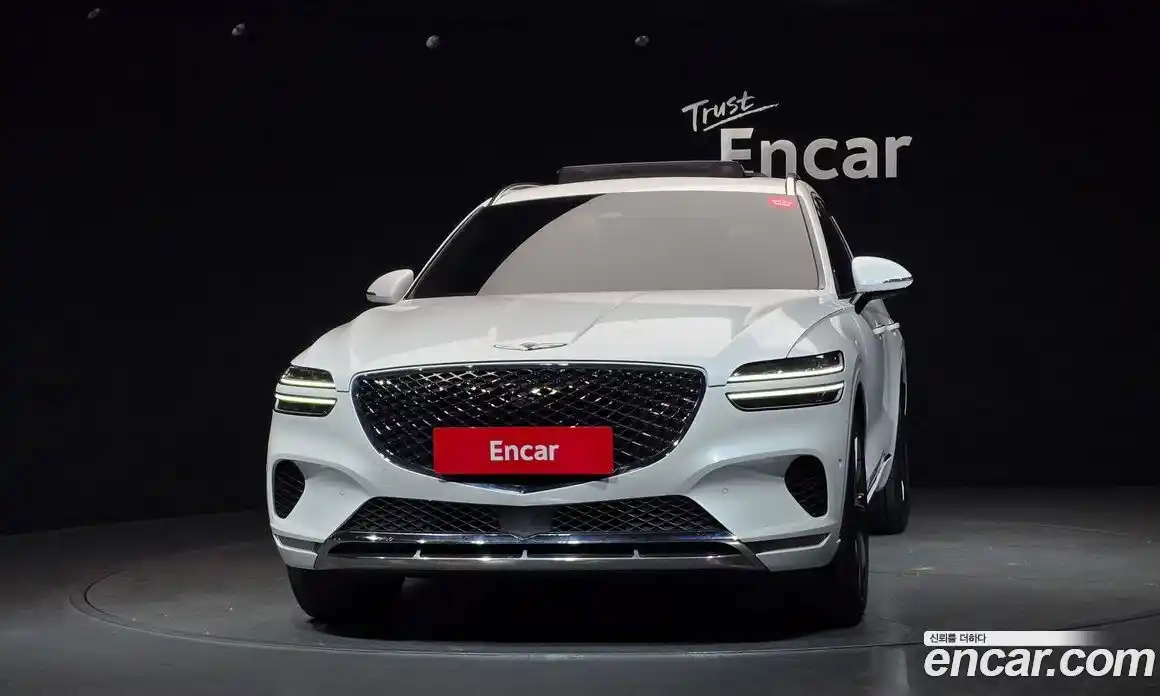 Genesis GV70 2021 2.5 Автомат в Москве № 117438, фото 16