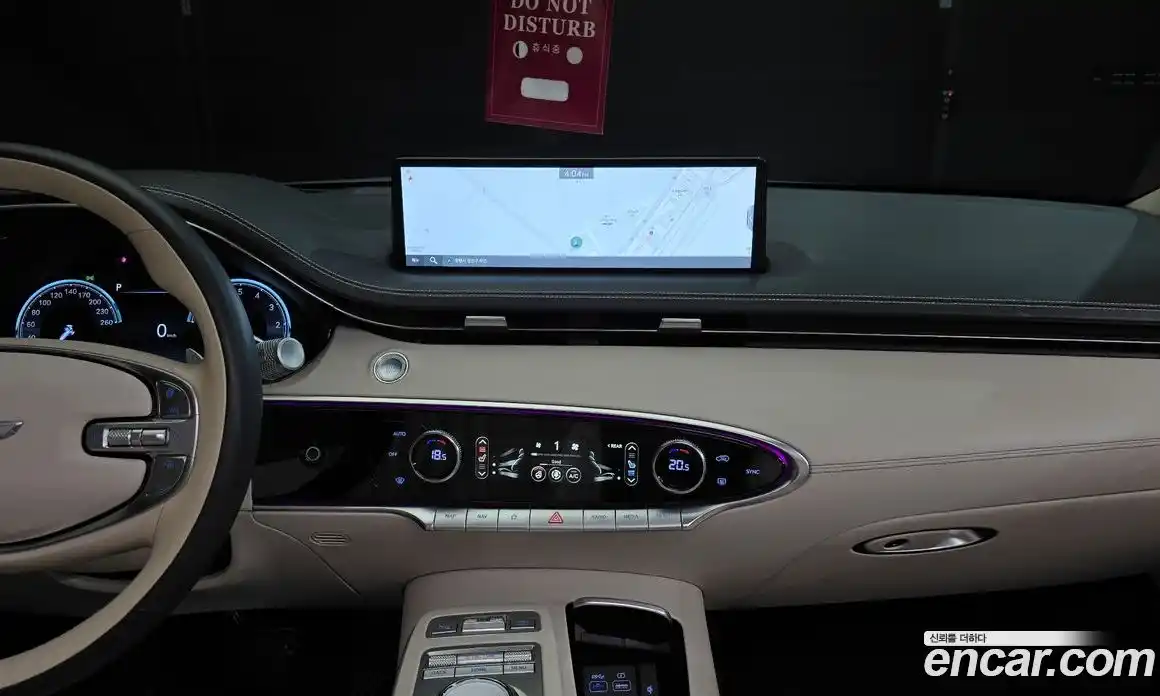 Genesis GV70 2021 2.5 Автомат в Москве № 117438, фото 3