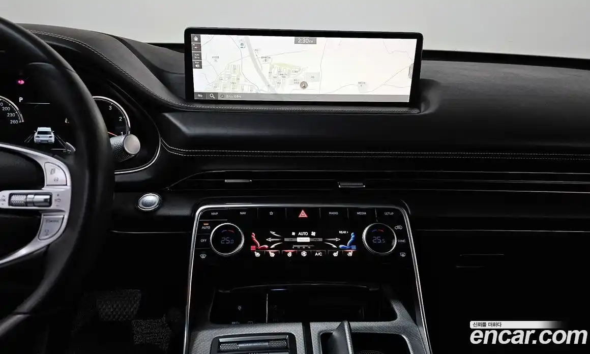 Genesis GV80 2020 3.0 Автомат в Москве № 118262, фото 11