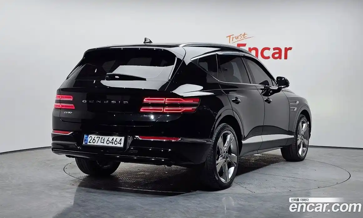 Genesis GV80 2020 3.0 Автомат в Москве № 118262, фото 16