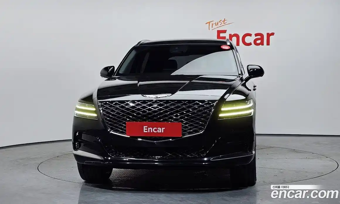 Genesis GV80 2020 3.0 Автомат в Москве № 118262, фото 17