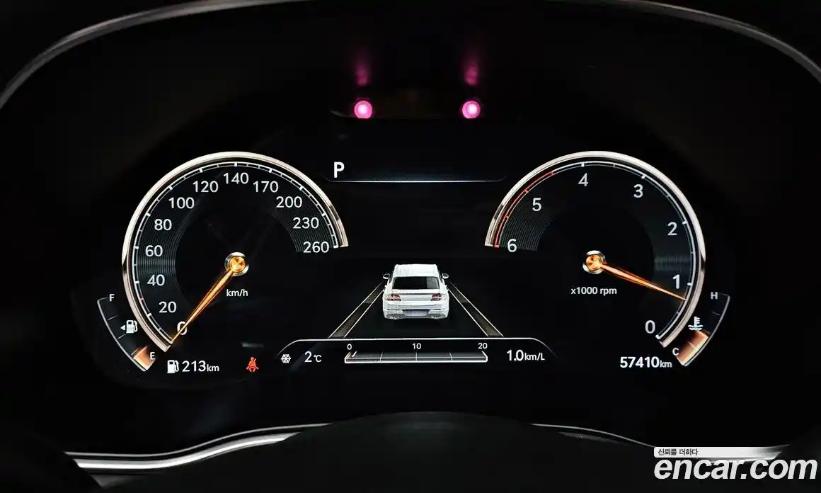 Genesis GV80 2020 3.0 Автомат в Москве № 118262, фото 4