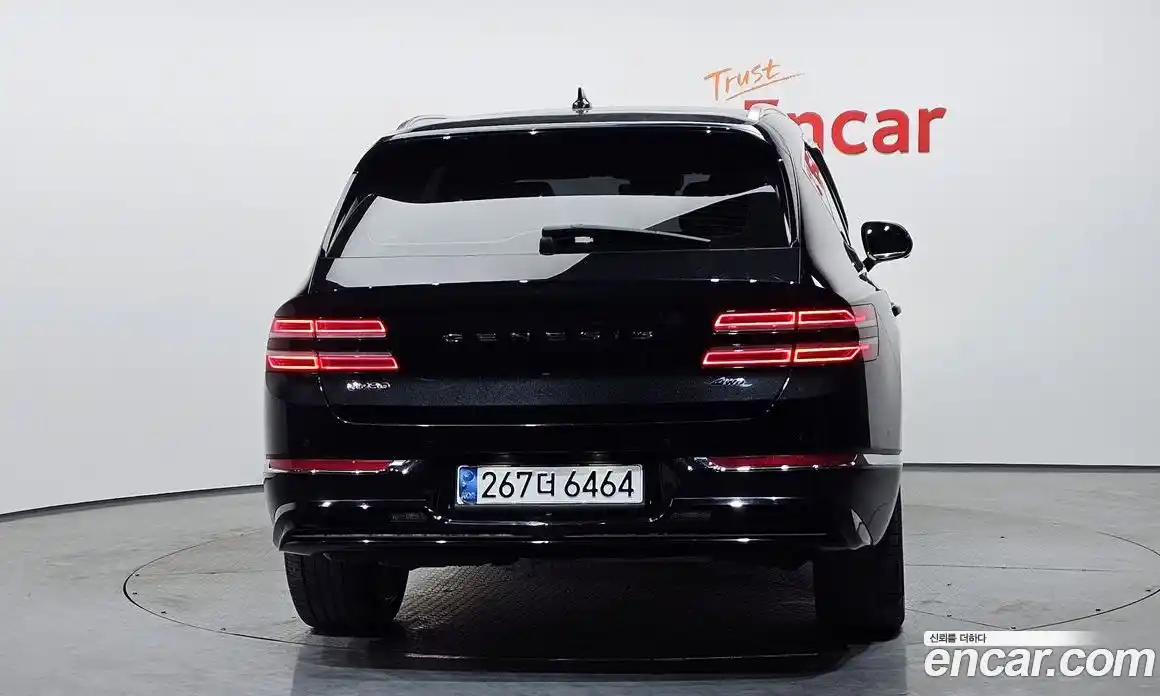 Genesis GV80 2020 3.0 Автомат в Москве № 118262, фото 8