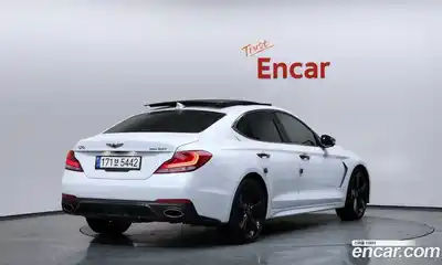 Genesis G70 2020 3.3 Автомат в Москве № 118343, миниатюра 2