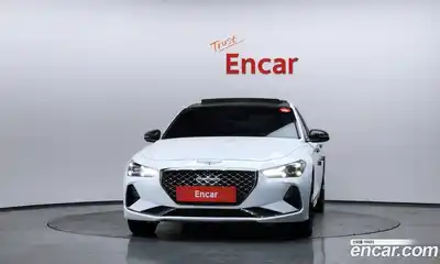 Genesis G70 2020 3.3 Автомат в Москве № 118343, миниатюра 3