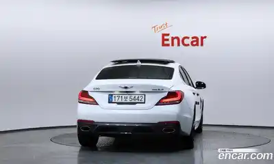 Genesis G70 2020 3.3 Автомат в Москве № 118343, миниатюра 4