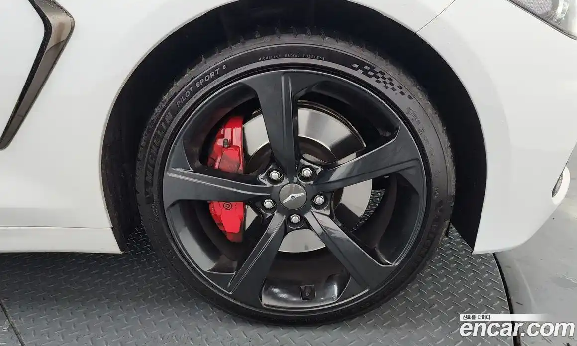 Genesis G70 2020 3.3 Автомат в Москве № 118343, фото 5