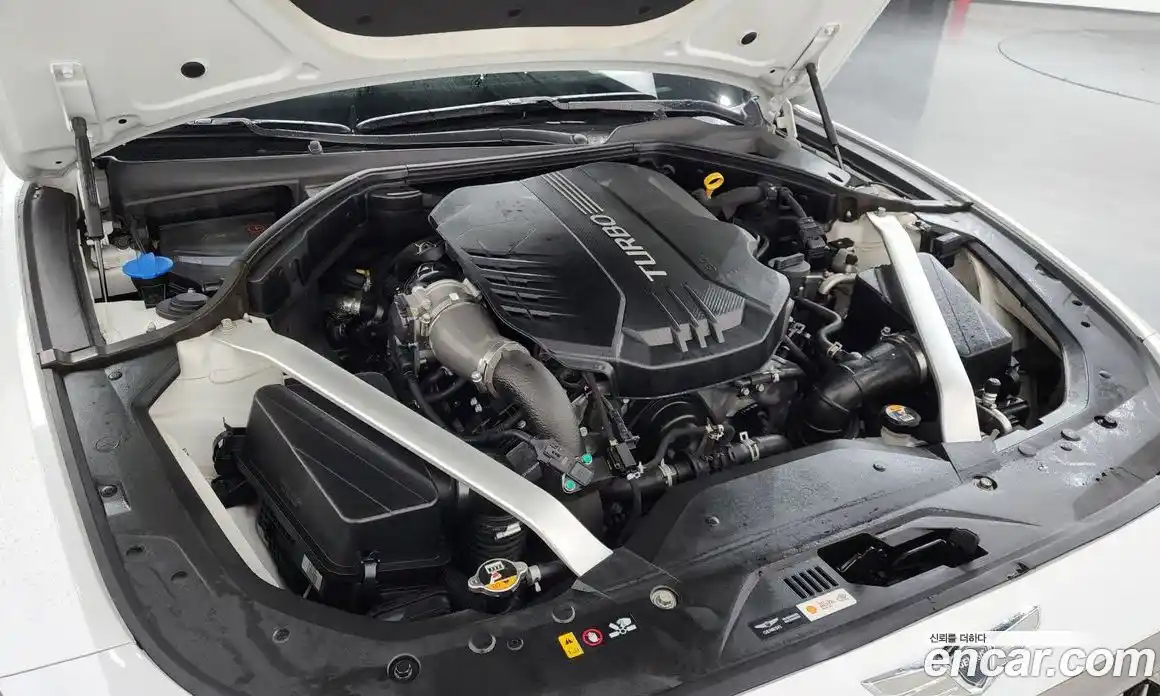 Genesis G70 2020 3.3 Автомат в Москве № 118343, фото 6