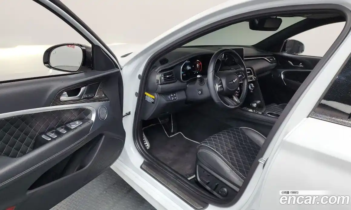 Genesis G70 2020 3.3 Автомат в Москве № 118343, фото 10