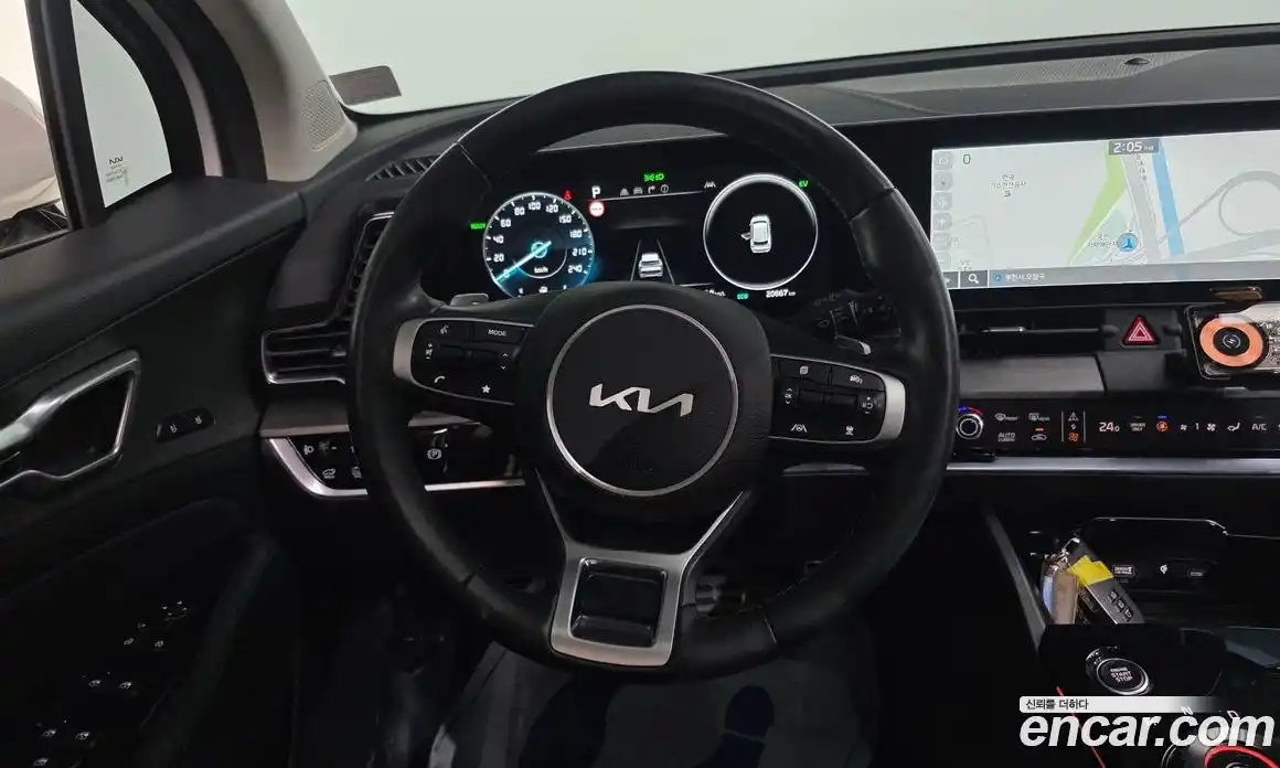 Kia Sportage 2024 1.6 Автомат в Москве № 120275, фото 15