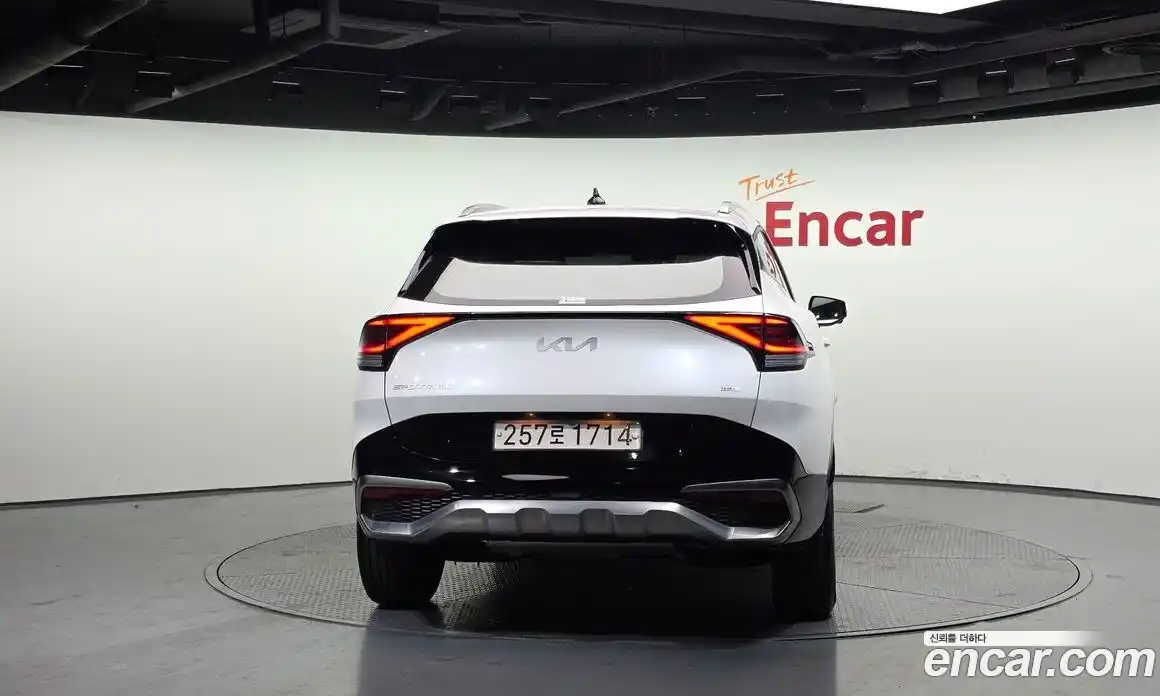 Kia Sportage 2024 1.6 Автомат в Москве № 120275, фото 4