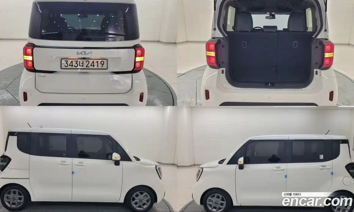 Kia Ray 2023 1.0 Автомат в Москве № 120513, фото 3