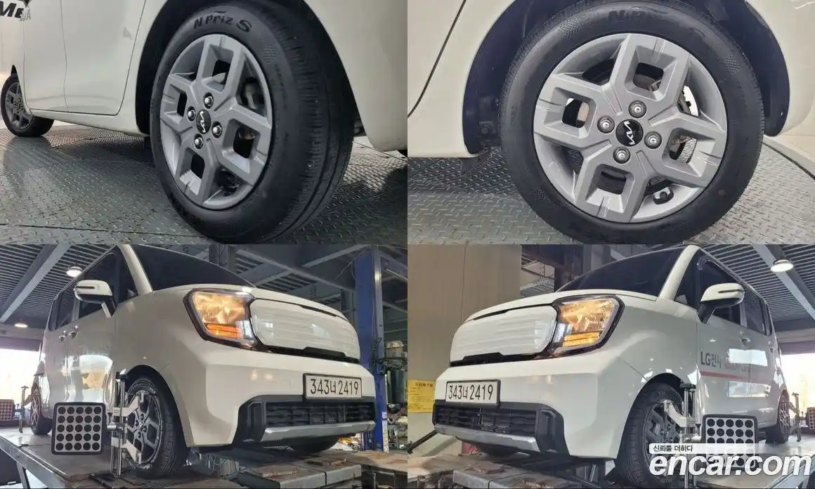 Kia Ray 2023 1.0 Автомат в Москве № 120513, фото 5