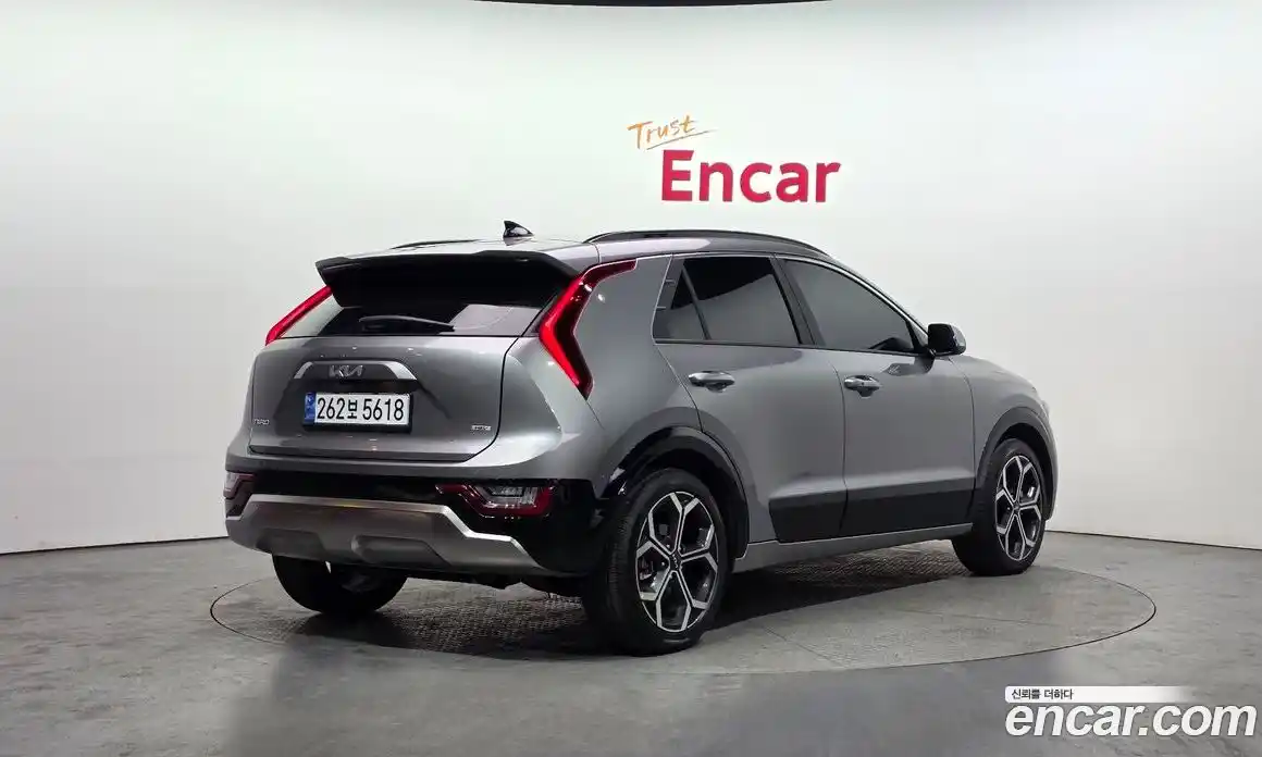 Kia Niro 2025 1.6 Автомат в Москве № 120691, фото 14