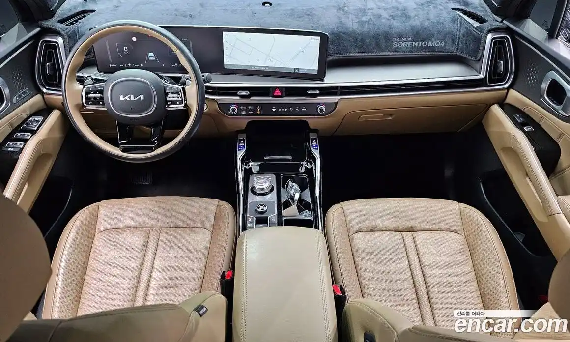 Kia Sorento 2024 1.6 Автомат в Москве № 120717, фото 17