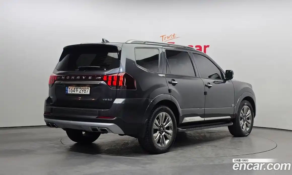 Kia Mohave 2021 3.0 Автомат в Москве № 124330, фото 14