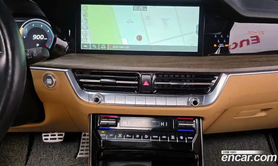 Kia Mohave 2021 3.0 Автомат в Москве № 124330, фото 15