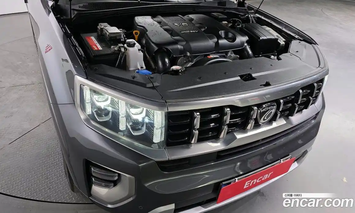 Kia Mohave 2021 3.0 Автомат в Москве № 124330, фото 5