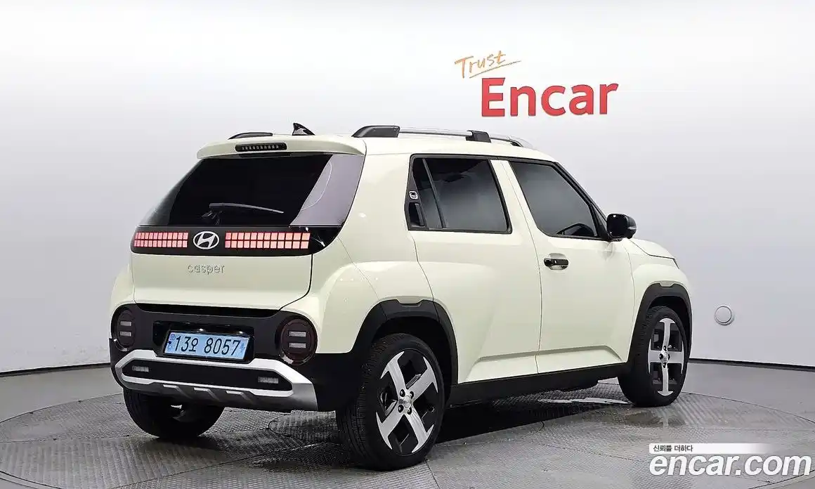 Hyundai Casper 2025 0.2 Автомат в Москве № 124534, фото 15