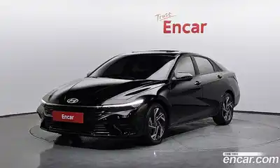 Hyundai Avante, 2024