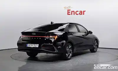 Hyundai Avante 2024 1.6 Автомат в Москве № 126255, миниатюра 2