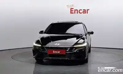 Hyundai Avante 2024 1.6 Автомат в Москве № 126255, миниатюра 3