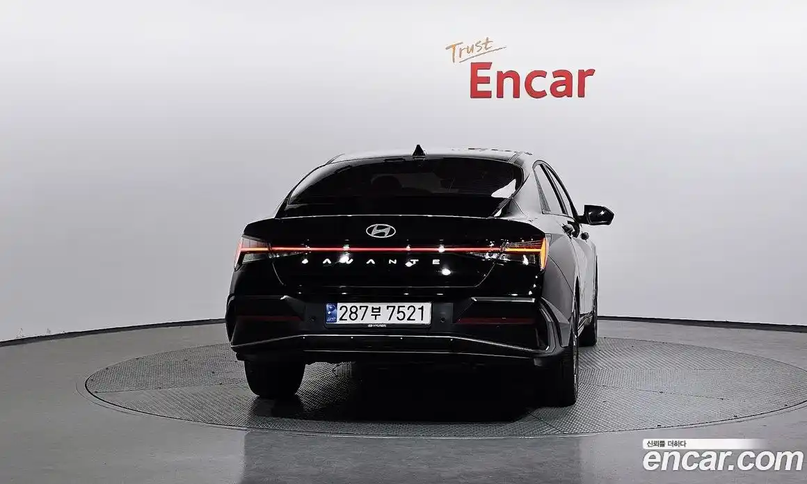 Hyundai Avante 2024 1.6 Автомат в Москве № 126255, фото 4