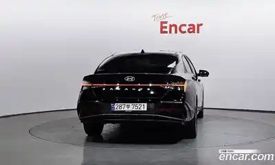 Hyundai Avante 2024 1.6 Автомат в Москве № 126255, миниатюра 4