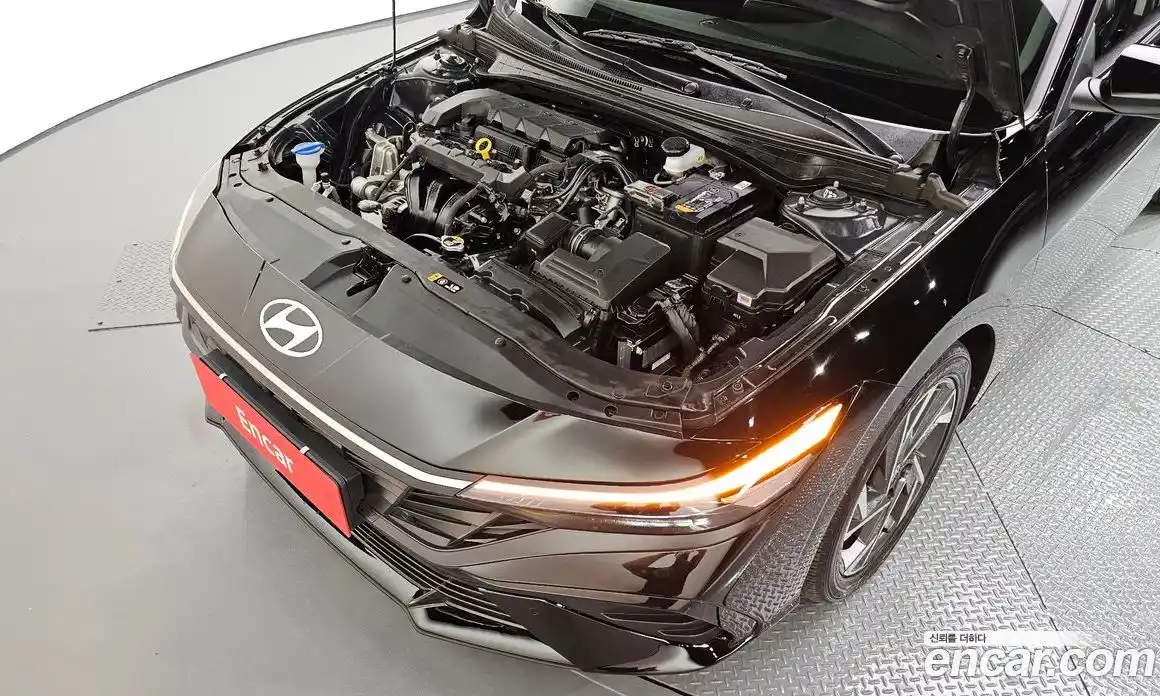 Hyundai Avante 2024 1.6 Автомат в Москве № 126255, фото 6