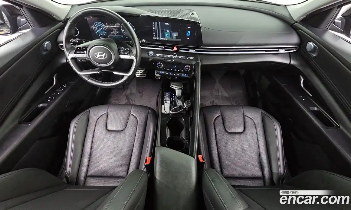 Hyundai Avante 2024 1.6 Автомат в Москве № 126255, фото 7