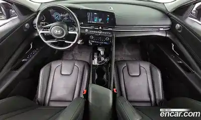 Hyundai Avante 2024 1.6 Автомат в Москве № 126255, миниатюра 7