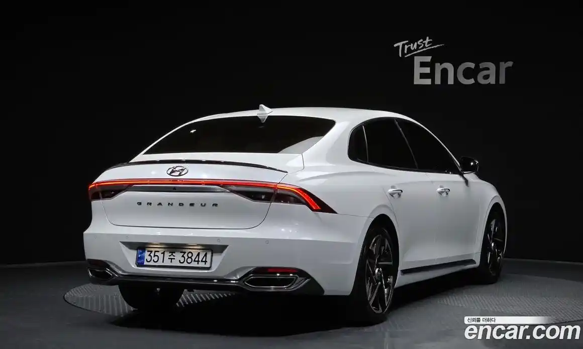 Hyundai Grandeur 2022 3.3 Автомат в Москве № 126358, фото 18