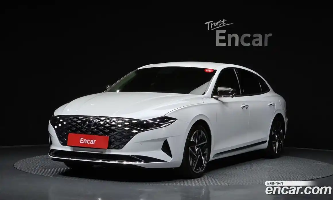 Hyundai Grandeur 2022 3.3 Автомат в Москве № 126358, фото 20