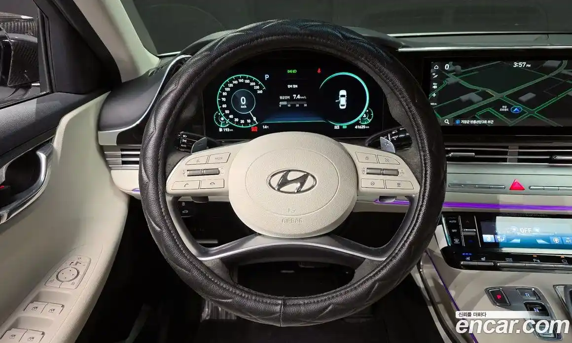 Hyundai Grandeur 2022 3.3 Автомат в Москве № 126358, фото 7