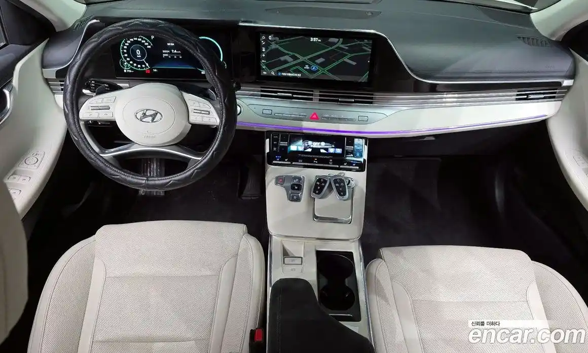 Hyundai Grandeur 2022 3.3 Автомат в Москве № 126358, фото 8