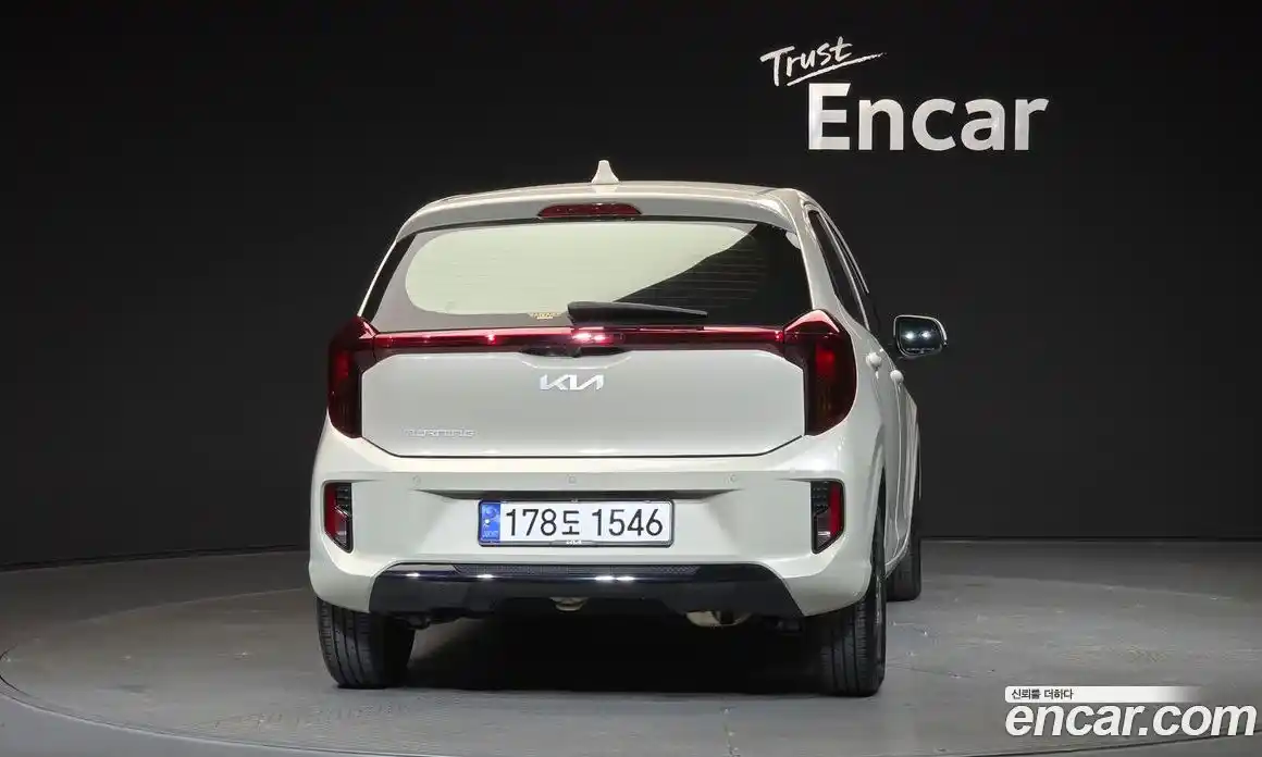 Kia Morning 2024 1.0 Автомат в Москве № 128787, фото 20