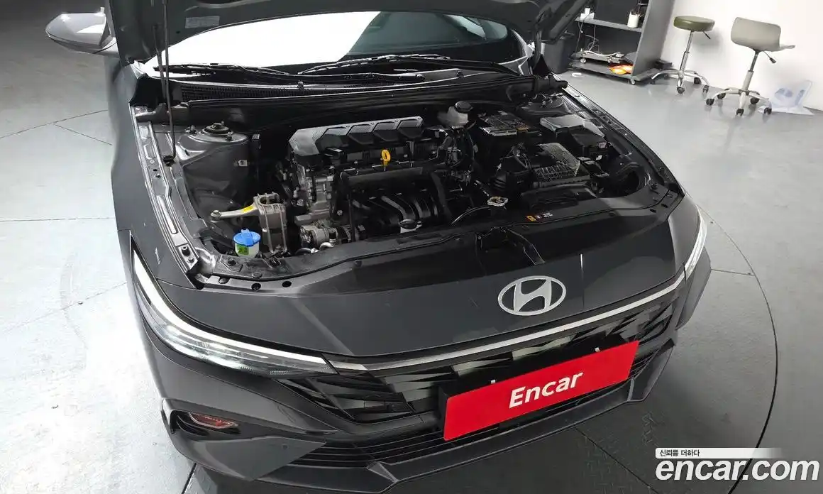 Hyundai Avante 2025 1.6 Автомат в Москве № 129584, фото 11