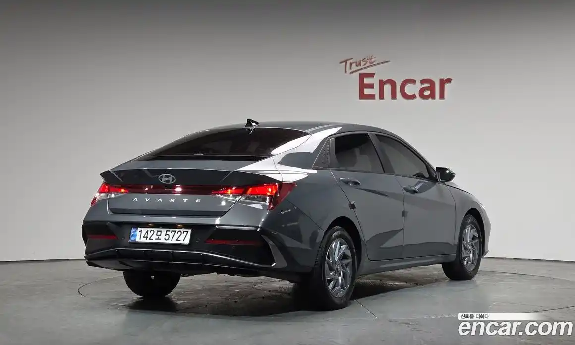 Hyundai Avante 2025 1.6 Автомат в Москве № 129584, фото 15