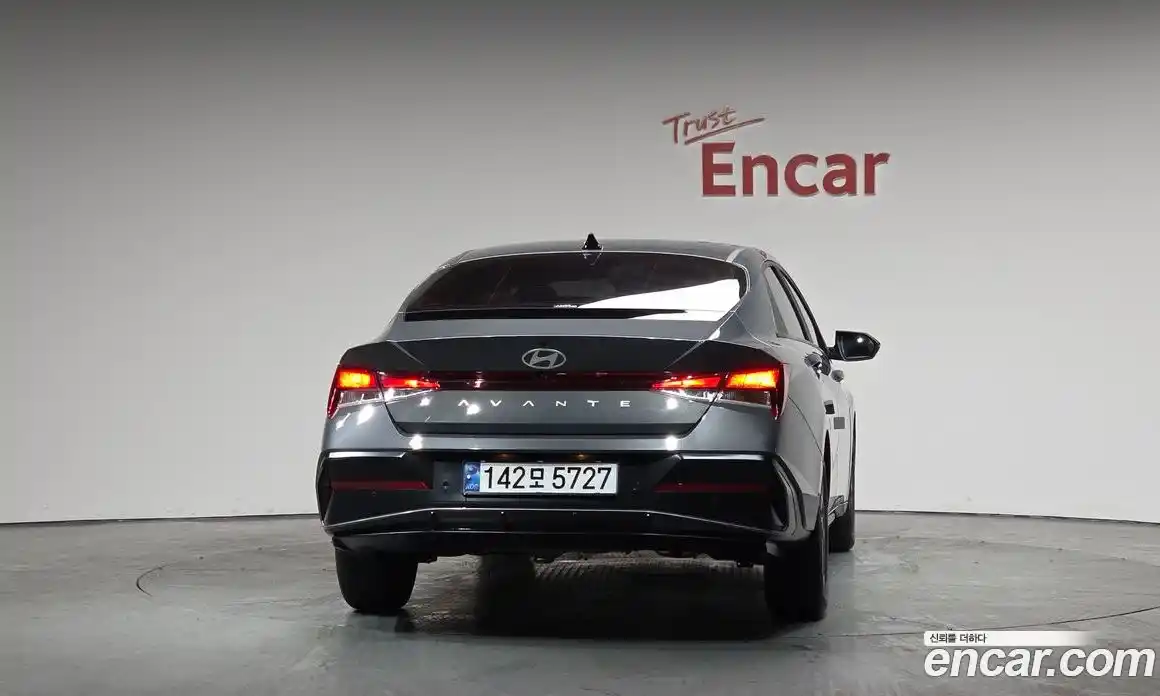 Hyundai Avante 2025 1.6 Автомат в Москве № 129584, фото 18