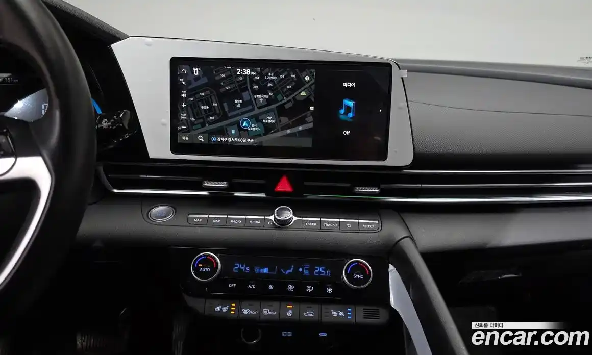 Hyundai Avante 2025 1.6 Автомат в Москве № 129584, фото 7