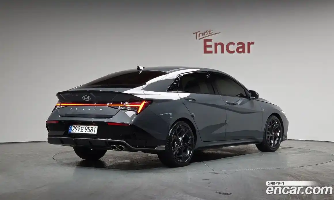 Hyundai Avante 2025 1.6 Автомат в Москве № 130528, фото 1