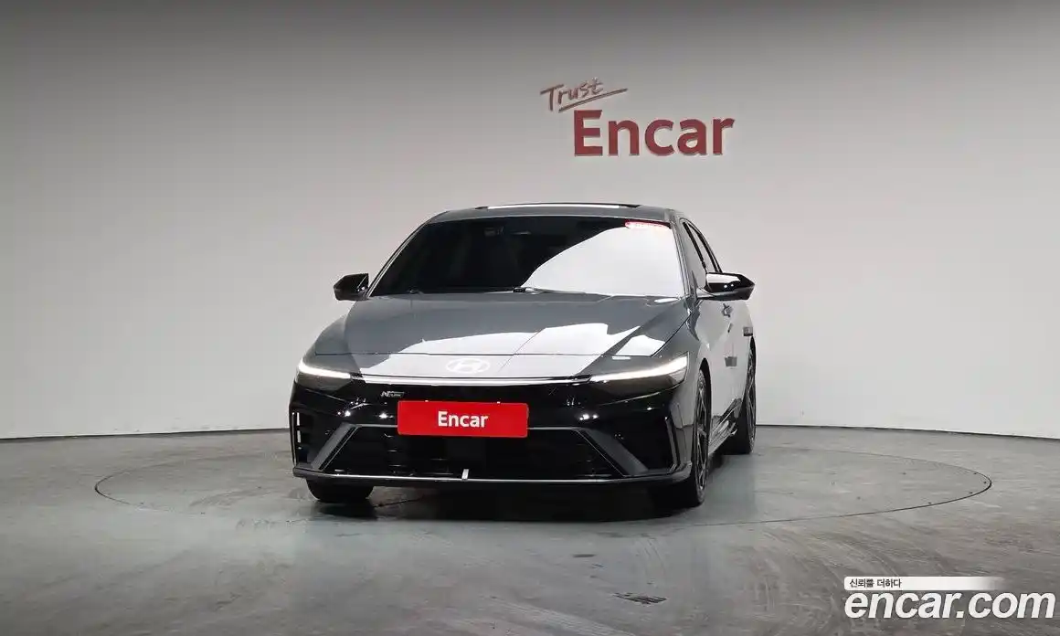 Hyundai Avante 2025 1.6 Автомат в Москве № 130528, фото 2