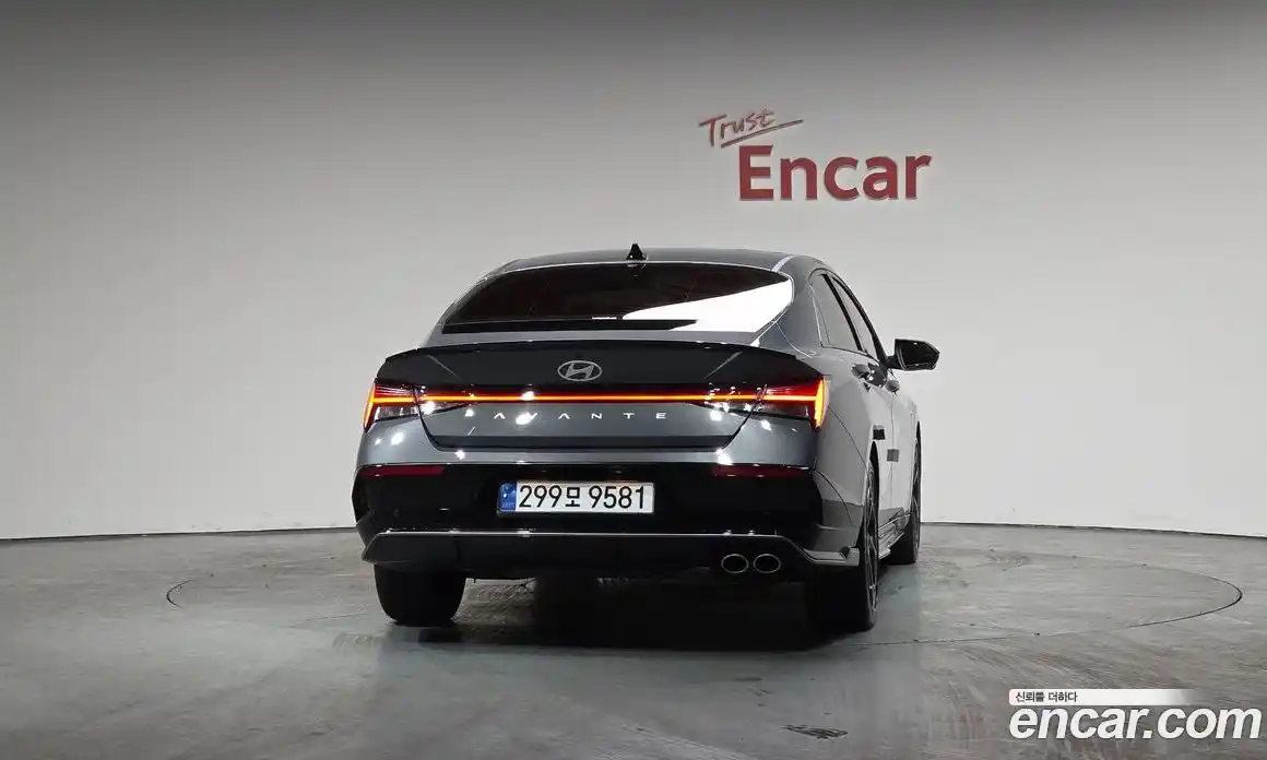 Hyundai Avante 2025 1.6 Автомат в Москве № 130528, фото 3