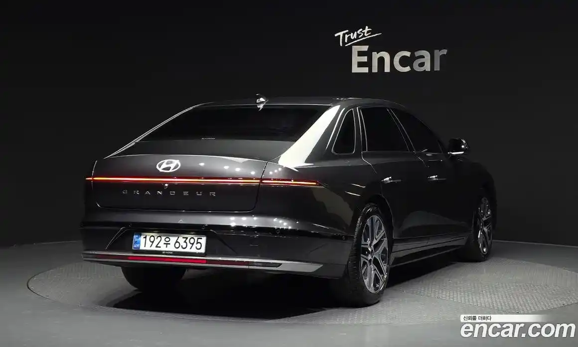 Hyundai Grandeur 2025 1.6 Автомат в Москве № 130676, фото 17