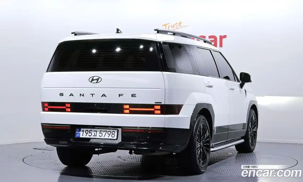 Hyundai Santa Fe 2024 1.6 Автомат в Москве № 130848, фото 20